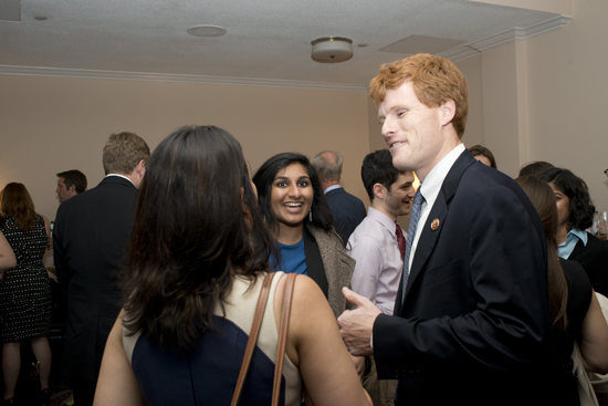 Joseph P. Kennedy III, Boston University BU reception for Washington DC governement officials and alumni