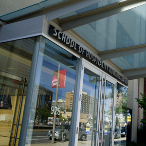 Boston University BU, School of Hospitality SHA, Campaign for Boston University, Marriot International 1 million gift