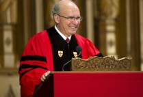 Methodist Bishop Peter Weaver, Boston University Commencement 2013 Baccalaureate Service
