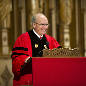Methodist Bishop Peter Weaver, Boston University Commencement 2013 Baccalaureate Service