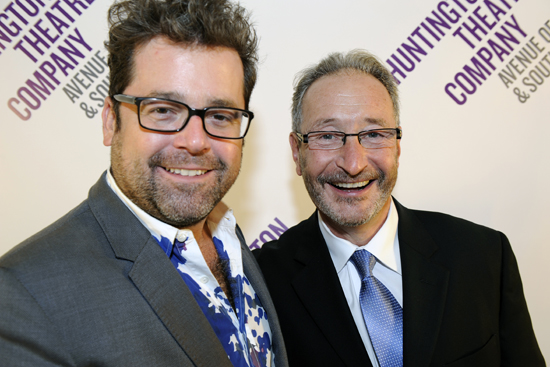 Peter DuBois, Michael Maso, Huntington Theatre Company Boston