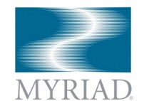 Myriad Genetics logo, human gene patents, Supreme Court decision