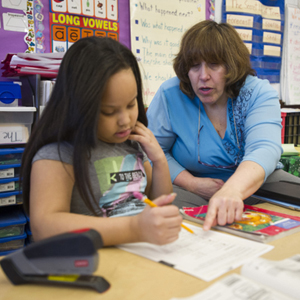 Mary Borrelli, Lincoln-Thompson Elementary School, English Language Learner ELL teacher, Boston University BU Sargent College intensive physical therapy treatment program for stroke survivors