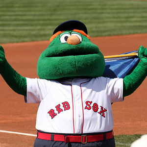 fenway wally the green monster