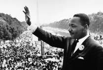 Martin Luther King Jr., I Have a Dream speech, Free at Last speech, Lincoln Memorial address, March on Washington, August 28, 1963, opinion, op-ed, editorial, Boston University Dean of Students Kenneth Elmore
