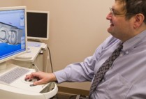 Boston University BU, Henry M. Goldman School of Dental Medicine SDM, associate professor director of biomaterials Russel Giordano, dental restoration, Blocks of Enamic hybrid material