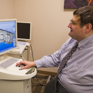 Boston University BU, Henry M. Goldman School of Dental Medicine SDM, associate professor director of biomaterials Russel Giordano, dental restoration, Blocks of Enamic hybrid material