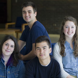 Abriana Tasillo, Forrest Rosenblum, Molly Tobin, Declan Bowman, Boston University BU students, White Mountains river rescue, Mount Washington river rescue