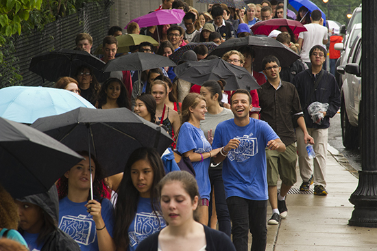 Boston University BU, matriculation, Commonwealth Avenue, Class of 2017