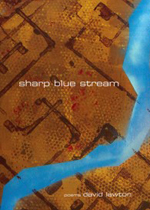 sharp blue stream