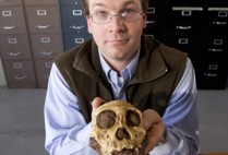 Boston University BU, College of Arts and Sciences CAS anthropology professor Jeremy DeSilva, prehistoric humans feet, physical therapist Kenneth Hold, how human ancestors walk