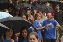 Boston University BU, matriculation, Commonwealth Avenue, Class of 2017