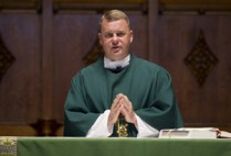 Boston University BU, Marsh Chapel Catholic chaplain Father David Barnes, Reverand John McLaughlin replacement