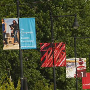 Campaign for Boston University, fundraising campaign, donations, alumni giving