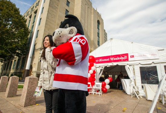 Boston University BU, Alumni Weekend fall 2013