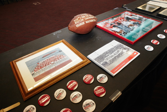 Boston University BU, Alumni Weekend fall 2013