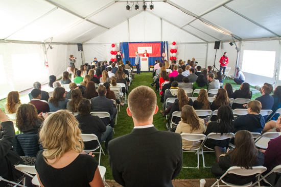 Boston University BU, Alumni Weekend fall 2013