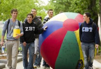 Boston University BU, Greek Life, student opinion, fraternity sorority community service philanthropy stereotypes