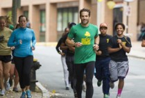 Owen Kendall, Franklin Park Mile, Rookie Runners, Forest Hill Runners, Hyde Square Task Force, running in Boston, Boston area running groups
