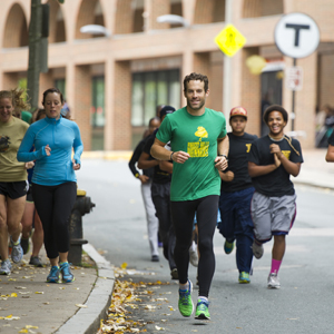 Owen Kendall, Franklin Park Mile, Rookie Runners, Forest Hill Runners, Hyde Square Task Force, running in Boston, Boston area running groups