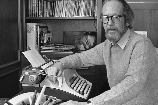 Boston University BU, College of Arts and Sciencs CAS, English Department, Elmore Leonard, Being Cool: The Work of Elmore Leonard by Charles Rzepka 