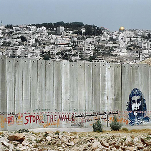 Israeli West Bank Barrier, Palestine, Jerusalem, Israeli Palestinian conflict