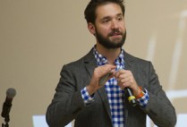Boston University BU, Reddit cofounder Alexis Ohanian, tips on successful entrepreneurship