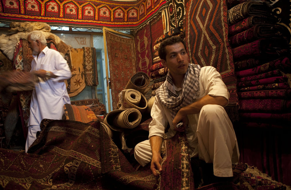 Carpet Seller Storyteller Bostonia BU Alumni Magazine