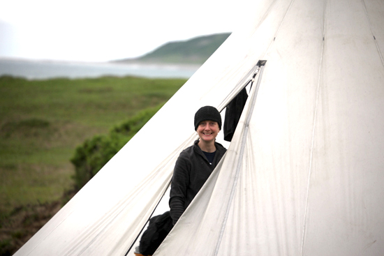 Catherine West, professor of archaeology, Boston University College of Arts and Sciences, CAS, climate change research, Chirikof Island, Kodiak Archipelago, climate change