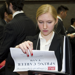 ViewsOnYou university ambition rankings,  jobs, employment, career, Boston University, BU