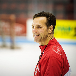 Boston University BU, BU men's hockey coach David Quinn, Patriot League, BU athletics, hockey east, Agganis Arena