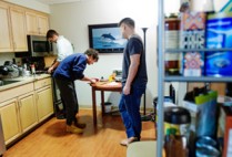Dan McGrail, Sam Miller, Fabian Chang, Supplemental Nutrition Assistance Program, SNAP, Boston University School of Medicine, MED, SNAP Challenge
