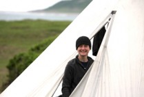 Catherine West, professor of archaeology, Boston University College of Arts and Sciences, CAS, climate change research, Chirikof Island, Kodiak Archipelago, climate change