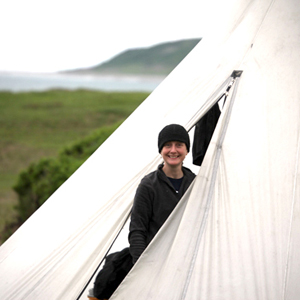 Catherine West, professor of archaeology, Boston University College of Arts and Sciences, CAS, climate change research, Chirikof Island, Kodiak Archipelago, climate change