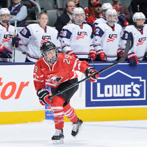Marie Philip Poulin, Hockey Canada olympic team, Boston University, BU Terriers women's ice hockey