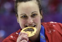 Boston University BU, athletics womens hockey, team canada, Sochi winter olympics 2014, gold metal, Marie-Philip Poulin, Catherine West, Jenn Wakefield, Tata Watchorn, Sochi Olympics Ice Hockey Women