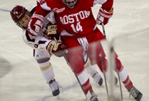 BU vs BC, Women's Beanpot Tournament Semi-Final 2014