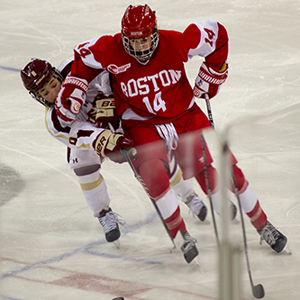 BU vs BC, Women's Beanpot Tournament Semi-Final 2014