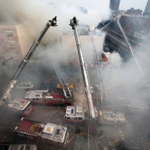 Natural Gas Pipeline Explosion, Harlem, New York City, March 2014