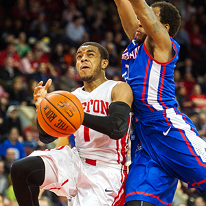 2014 Patriot League men's basketball championship, Boston University, American University, BU Terriers