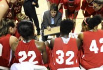 Kelly Greenberg, head coach, Boston University, BU Terriers Women's Basketball
