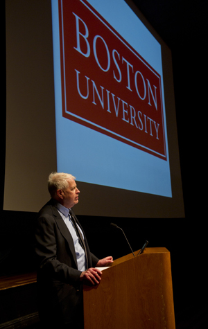 Thomas Gilmore, professor of biology, United Methodist Scholar-Teacher of the Year, Boston University College of Arts and Sciences, CAS