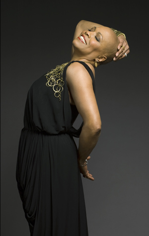 Boston University BU, Jazz musician Dee Dee Bridgewater, free concert, Tsai Performance Center, African American music
