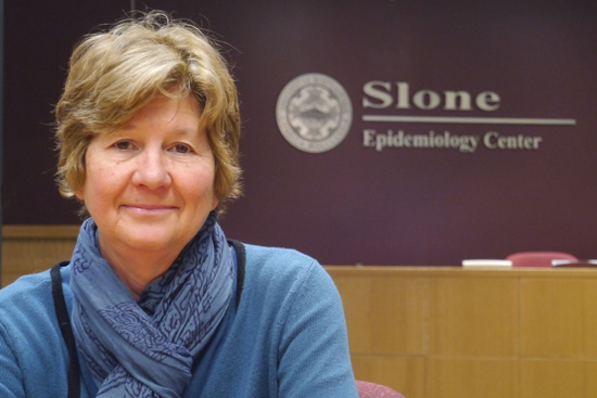 Boston University BU, School of Public Health SPH, asthma and depression research professor Patricia Coogan