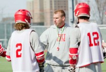 Ryan Polley, head coach, Boston University varsity men's lacrosse, BU Terriers