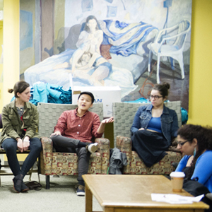 Boston University BU Women of Color Coalition, Center for Gender, Sexuality, and Activism, Howard Thurman Center, racism sexism advocacy and discussion, microaggression
