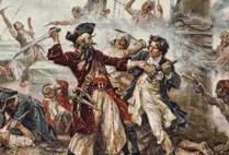 Boston University BU, College of Arts and Sciences CAS, historian Clifford Backman, one day one class pirates history