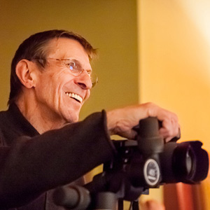 Boston University BU, Sherman Gallery, George Sherman Union GSU, Leonard Nimoy, photography