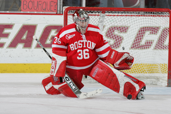 BOSTON UNIVERSITY TERRIERS 100 Year Anniversary Throwback Bauer Pro St –  SIG Hockey