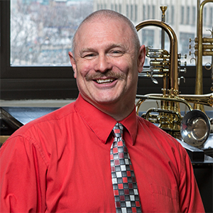 Terry Everson, associate professor of music, Boston University College of Fine Arts, CFA, Boston University School of Music, Metcalf Award for Excellence in Teaching, trumpeter, Boston Symphony Orchestra, Boston Pops